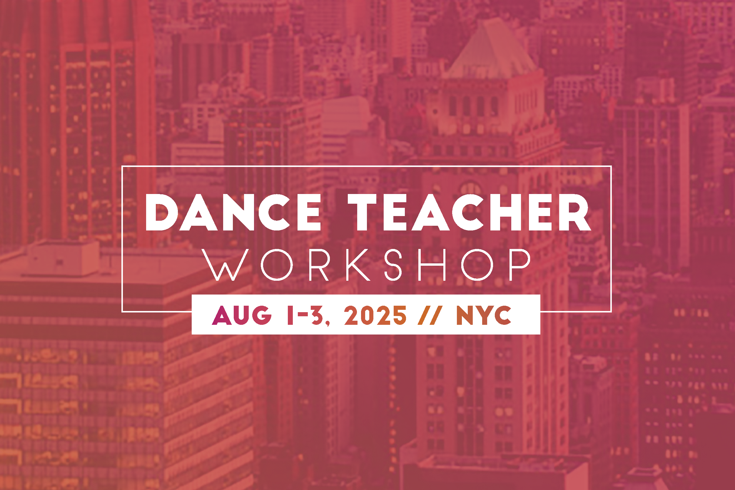 Dance Teacher Workshop