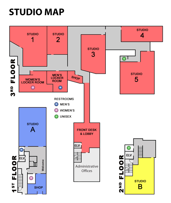 Studio Map